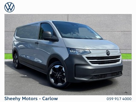 2026 Volkswagen Transporter 2.0TDI 150HP Auto LWB PanAmericana