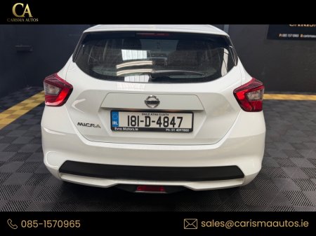 2018 Nissan Micra - photo 6