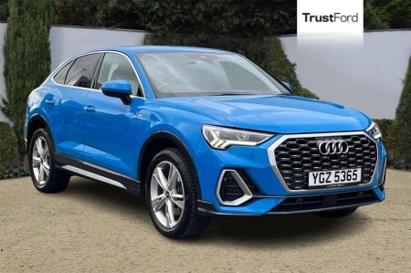 2023 Audi Q3 45 TFSI e S Line 5dr S Tronic **APPLE CARPLAY & ANDROID AUTO, REAR & FRONT PARKING SENSORS, CRUISE C