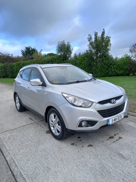 2011 Hyundai ix35 1.7 Diesel 2WD 115hp