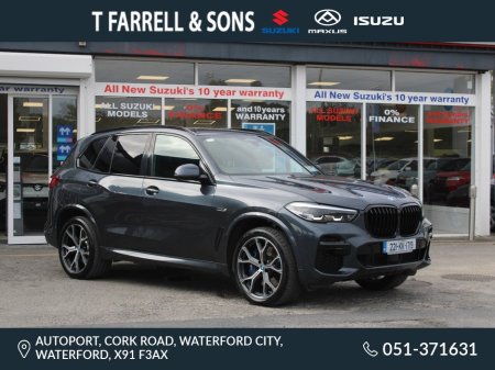 2022 BMW X5 G05 XDRIVE 45E M SPORT PHEV