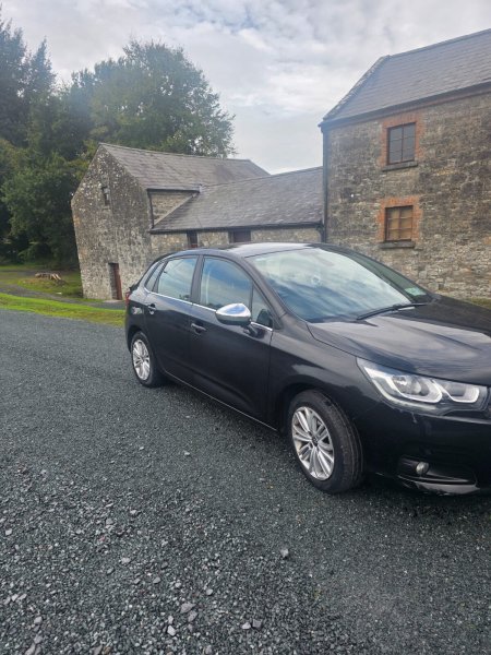 2017 Citroen C4 BlueHDi 100 Touch