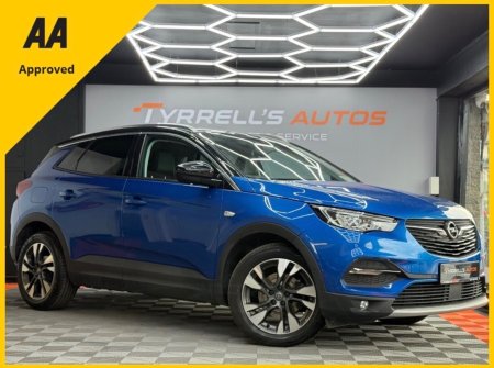 2021 Opel Grandland X 1.2i 130PS 6 Speed SRI
