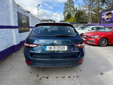 2018 Skoda Superb - photo 6