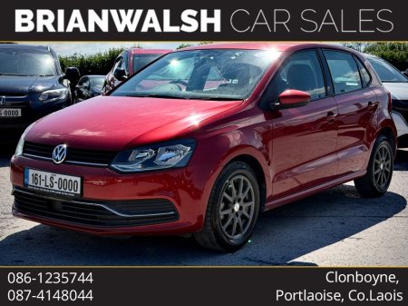 2016 Volkswagen Polo TSI ComfortLine