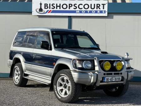 1996 Mitsubishi Pajero - photo 3