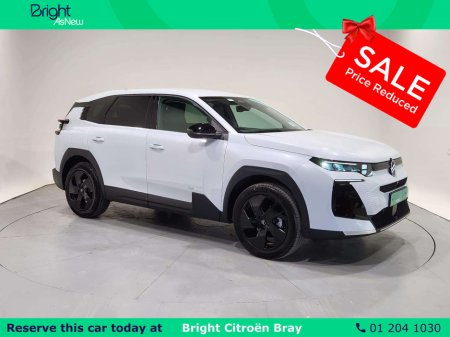 2026 Citroen C5 Aircross PLUS MHEV 136 EDCT