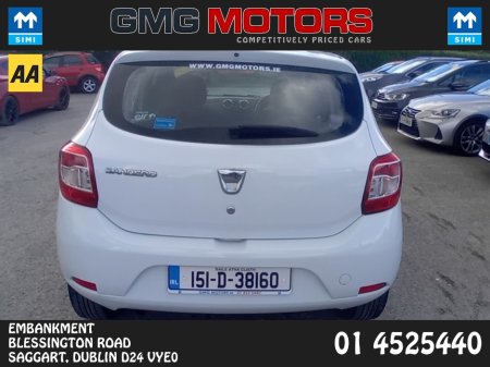 2015 Dacia Sandero - photo 5