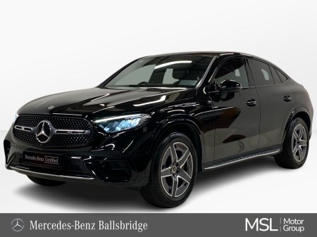 2023 Mercedes-Benz GLC GLC 220 d 4MATIC Coupe AMG Line Plus