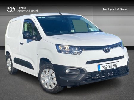 2025 Toyota Proace City SWB GX 100HP 650KGS