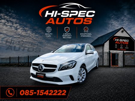 2017 Mercedes-Benz A-Class A 160 STYLE A/T