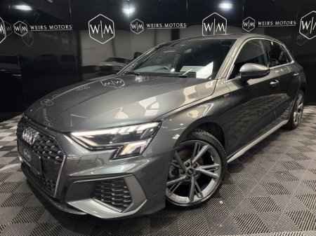 2019 Audi A3 30 TFSI SLINE BLACK EDITION ONLY41,552KM