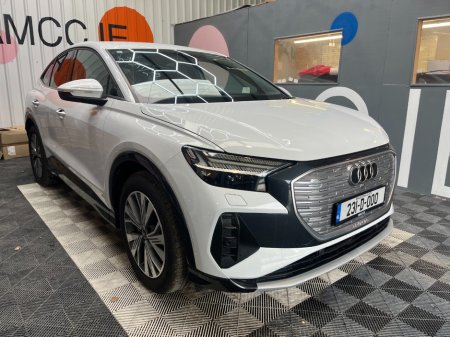 2023 Audi Q4 e-tron 2023 AUDI Q4 E-TRON 40 ADVANCED SPORTBACK ELECTRIC AUTOMATIC / CRUISE CONTROL / 360 PARKING CAMERA /