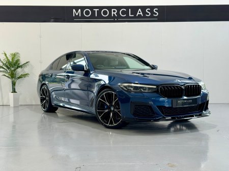 2022 BMW 5-Series 530e M Sport