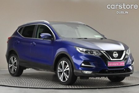 2018 Nissan Qashqai 1.5 DCI N-CONNECTA 6SPD **360 PAN CAMERA**GLASS ROOF**SAT NAV**