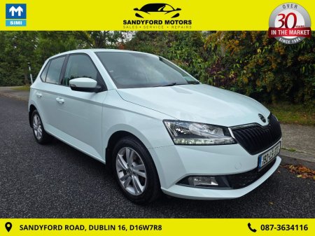 2019 Skoda Fabia Ambition 1.0mpi 60HP 4DR