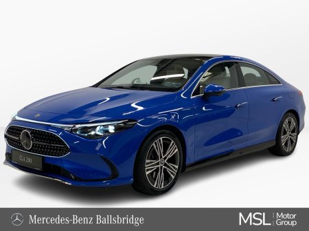 2026 Mercedes-Benz CLA CLA 200 SALOON PROGRESSIVE LINE | Heated Seats, Reversing Camera