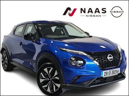 2025 Nissan Juke 1.6HYB SV MY24