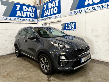 2020 Kia Sportage K3 PAN ROOF SR MHEV  5DR