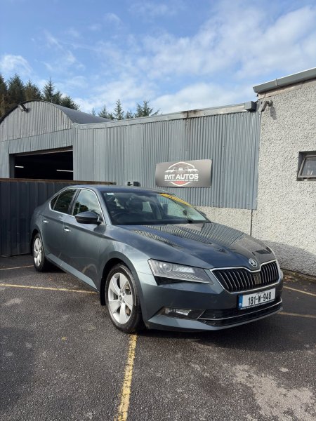 2018 Skoda Superb 1.6 TDI 120bhp Ambition