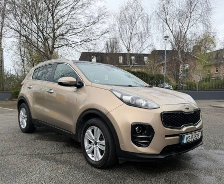 2016 Kia Sportage 1.7 D EX