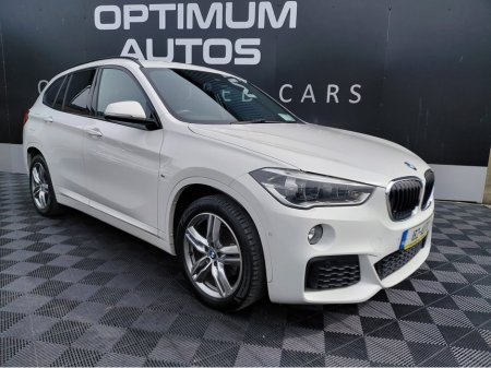 2018 BMW X1 BMW X1 20D, M-SPORT 19"ALLOYS FULLY LOADED WITH SPEC