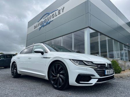 2019 Volkswagen Arteon 2.0tdi R-line AUTO 150HP 5DR*QUALITY ASSURED USED CARS*SIMI APPROVED*GREAT RATE FINANCE AVAILABLE*WE