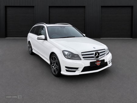 2013 Mercedes-Benz C-Class 1.8 C200 5dr Petrol 7G-Troni+ Euro 6 (s/s)
