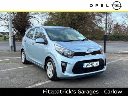 2020 Kia Picanto 1.0 K1 Petrol €2000 SCRAPPAGE