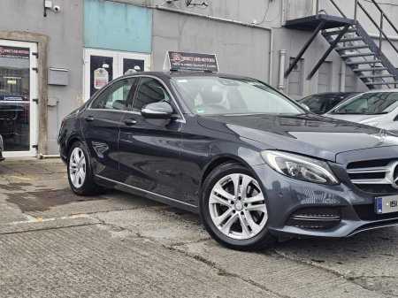 2015 Mercedes-Benz C-Class C 220 BLUETEC