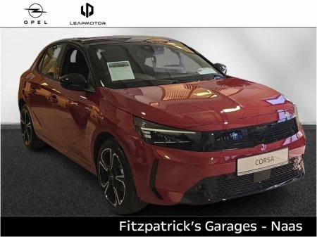2026 Opel Corsa GS 1.2 75hp 5-speed manual