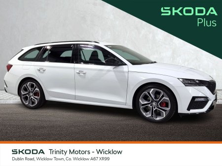 2024 Skoda Octavia ** COMBI ** RS ** 2.0 TDI ** 200 BHP ** DSG ** TRINITY SKODA **