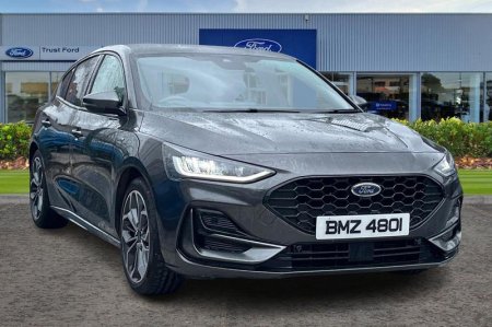 2023 Ford Focus 1.0 EcoBoost Hybrid mHEV 155 ST-Line X 5dr Auto- Parking Sensors