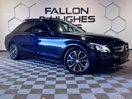2017 Mercedes-Benz C-Class C 350 E A/T