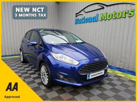 2015 Ford Fiesta