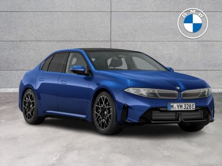 2026 BMW i3 BMW i3 50 xDrive M Sport First Edition Saloon