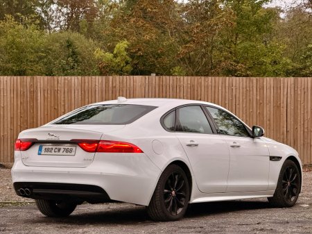 2018 Jaguar XF - photo 16
