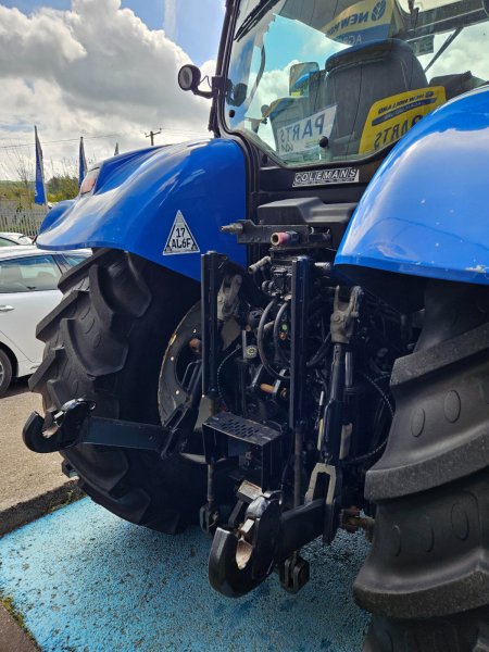 2015 New Holland NEW HOLLAND T7.185 - photo 3