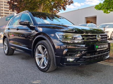 2019 Volkswagen Tiguan R-LINE TDI 4 MOTION NEW NCT 12 MONTH WARRANTY