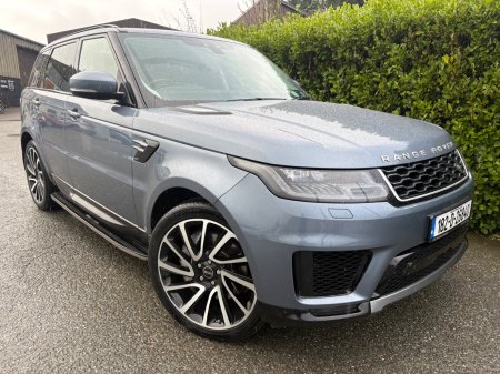 2018 Land Rover Range Rover Sport 2.0 Si4 PHEV 404 PS 4WD Auto HSE