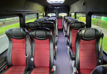 2026 Mercedes-Benz Sprinter M50 Shuttle Pro 19+C+D - photo 10