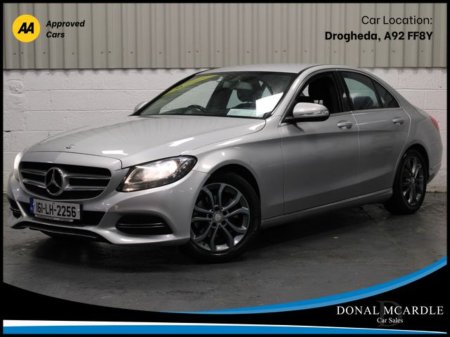 2016 Mercedes-Benz C-Class C 180 BLUETEC AVANTGARDE A/T