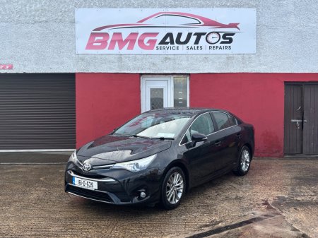 2016 Toyota Avensis 2.0 D-4D (143) Luna Navi