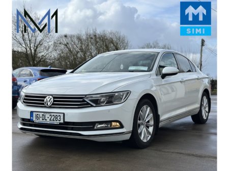 2016 Volkswagen Passat HIGHLINE Leather & Alcantara Interior
