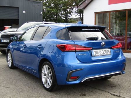 2020 Lexus CT - photo 5