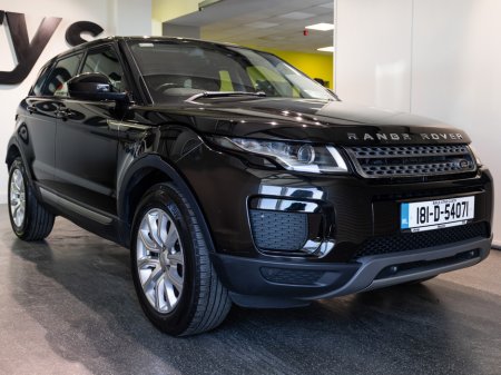 2018 Land Rover Range Rover Evoque 2.0 ED4 SE 2WD 150BHP 5DR