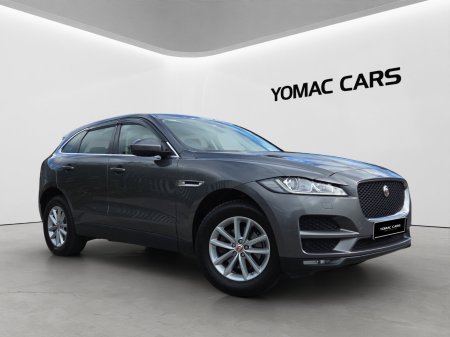 2019 Jaguar F-Pace RWD 2.0 D 180PS Pure Auto