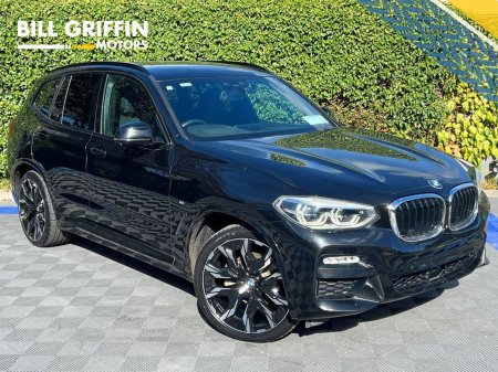 2020 BMW X3 XDRIVE20d M-SPORT 2.0 AUTO // 360 PARKING CAMERAS // SERVICE HISTORY // BLUETOOTH MUSIC