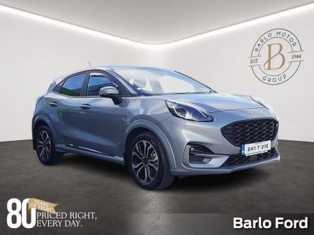 2024 Ford Puma 1.0 ST Line mHev 125PS