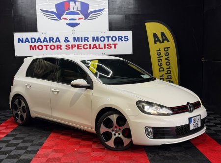 2013 Volkswagen Golf 2.0 TSI GTI